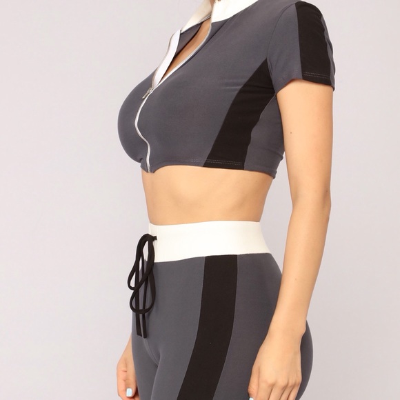 Fashion Nova Matching Lounge Set - Picture 2 of 8